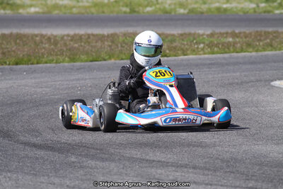 14/04/2013 : 2ème manche du Championnat du Sud 2013 à Rivesaltes (Photos Stéphane Agnus) 2013 — karting