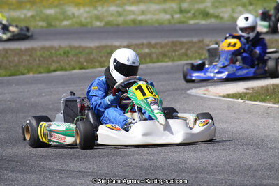 14/04/2013 : 2ème manche du Championnat du Sud 2013 à Rivesaltes (Photos Stéphane Agnus) 2013 — karting