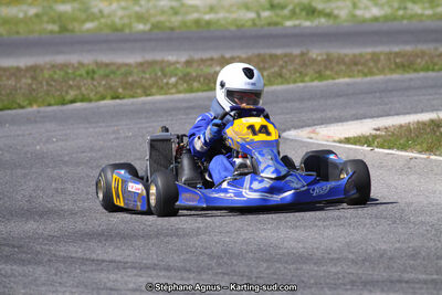 14/04/2013 : 2ème manche du Championnat du Sud 2013 à Rivesaltes (Photos Stéphane Agnus) 2013 — karting