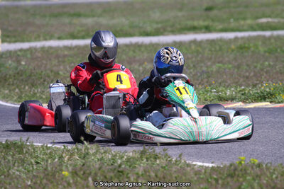 14/04/2013 : 2ème manche du Championnat du Sud 2013 à Rivesaltes (Photos Stéphane Agnus) 2013 — karting