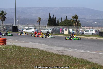 14/04/2013 : 2ème manche du Championnat du Sud 2013 à Rivesaltes (Photos Stéphane Agnus) 2013 — karting
