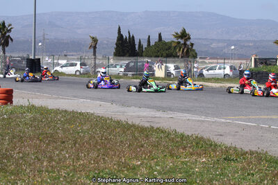 14/04/2013 : 2ème manche du Championnat du Sud 2013 à Rivesaltes (Photos Stéphane Agnus) 2013 — karting