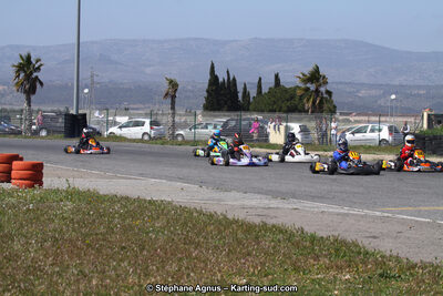 14/04/2013 : 2ème manche du Championnat du Sud 2013 à Rivesaltes (Photos Stéphane Agnus) 2013 — karting