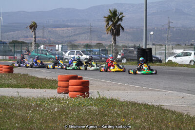 14/04/2013 : 2ème manche du Championnat du Sud 2013 à Rivesaltes (Photos Stéphane Agnus) 2013 — karting