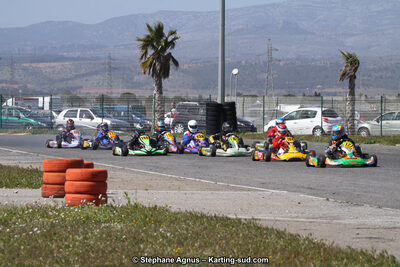 14/04/2013 : 2ème manche du Championnat du Sud 2013 à Rivesaltes (Photos Stéphane Agnus) 2013 — karting
