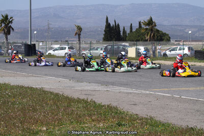 14/04/2013 : 2ème manche du Championnat du Sud 2013 à Rivesaltes (Photos Stéphane Agnus) 2013 — karting