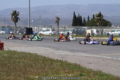 14/04/2013 : 2ème manche du Championnat du Sud 2013 à Rivesaltes (Photos Stéphane Agnus) 2013 — karting