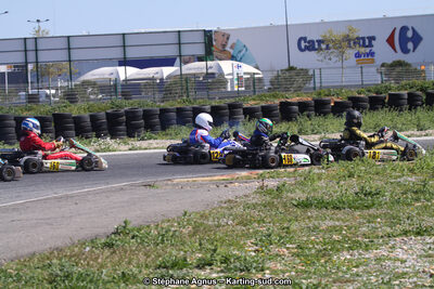 14/04/2013 : 2ème manche du Championnat du Sud 2013 à Rivesaltes (Photos Stéphane Agnus) 2013 — karting