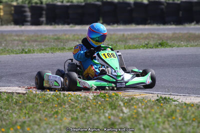 14/04/2013 : 2ème manche du Championnat du Sud 2013 à Rivesaltes (Photos Stéphane Agnus) 2013 — karting