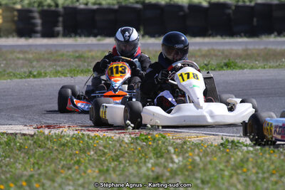 14/04/2013 : 2ème manche du Championnat du Sud 2013 à Rivesaltes (Photos Stéphane Agnus) 2013 — karting