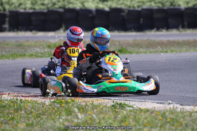 14/04/2013 : 2ème manche du Championnat du Sud 2013 à Rivesaltes (Photos Stéphane Agnus) 2013 — karting