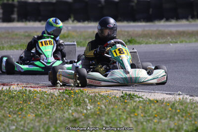 14/04/2013 : 2ème manche du Championnat du Sud 2013 à Rivesaltes (Photos Stéphane Agnus) 2013 — karting