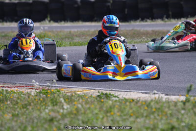 14/04/2013 : 2ème manche du Championnat du Sud 2013 à Rivesaltes (Photos Stéphane Agnus) 2013 — karting