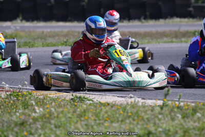 14/04/2013 : 2ème manche du Championnat du Sud 2013 à Rivesaltes (Photos Stéphane Agnus) 2013 — karting