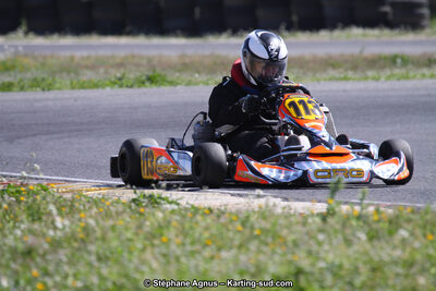 14/04/2013 : 2ème manche du Championnat du Sud 2013 à Rivesaltes (Photos Stéphane Agnus) 2013 — karting