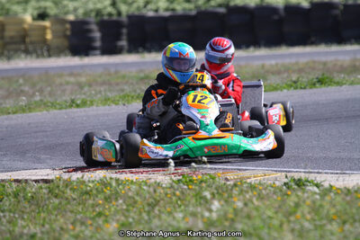 14/04/2013 : 2ème manche du Championnat du Sud 2013 à Rivesaltes (Photos Stéphane Agnus) 2013 — karting