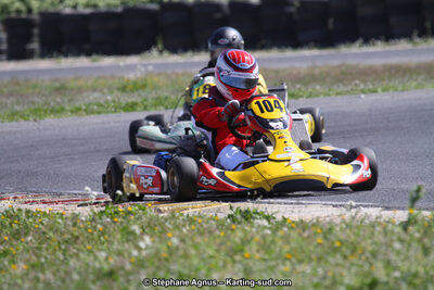 14/04/2013 : 2ème manche du Championnat du Sud 2013 à Rivesaltes (Photos Stéphane Agnus) 2013 — karting