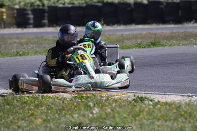 14/04/2013 : 2ème manche du Championnat du Sud 2013 à Rivesaltes (Photos Stéphane Agnus) 2013 — karting