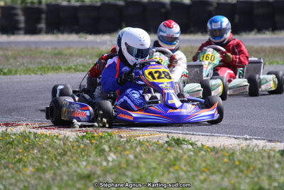 14/04/2013 : 2ème manche du Championnat du Sud 2013 à Rivesaltes (Photos Stéphane Agnus) 2013 — karting