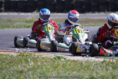 14/04/2013 : 2ème manche du Championnat du Sud 2013 à Rivesaltes (Photos Stéphane Agnus) 2013 — karting