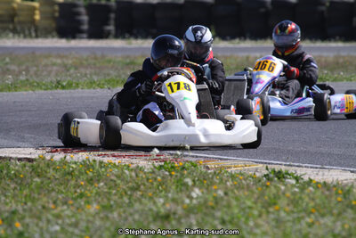 14/04/2013 : 2ème manche du Championnat du Sud 2013 à Rivesaltes (Photos Stéphane Agnus) 2013 — karting