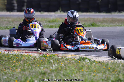 14/04/2013 : 2ème manche du Championnat du Sud 2013 à Rivesaltes (Photos Stéphane Agnus) 2013 — karting