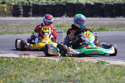 14/04/2013 : 2ème manche du Championnat du Sud 2013 à Rivesaltes (Photos Stéphane Agnus) 2013 — karting