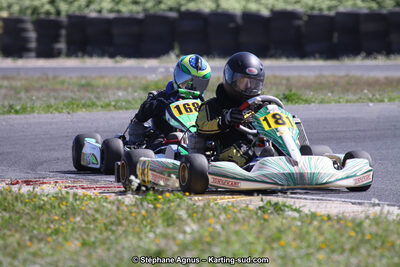 14/04/2013 : 2ème manche du Championnat du Sud 2013 à Rivesaltes (Photos Stéphane Agnus) 2013 — karting