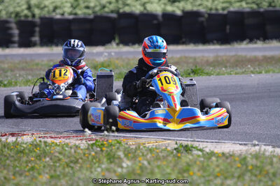14/04/2013 : 2ème manche du Championnat du Sud 2013 à Rivesaltes (Photos Stéphane Agnus) 2013 — karting