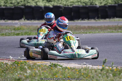 14/04/2013 : 2ème manche du Championnat du Sud 2013 à Rivesaltes (Photos Stéphane Agnus) 2013 — karting