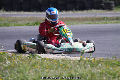 14/04/2013 : 2ème manche du Championnat du Sud 2013 à Rivesaltes (Photos Stéphane Agnus) 2013 — karting