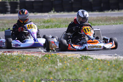 14/04/2013 : 2ème manche du Championnat du Sud 2013 à Rivesaltes (Photos Stéphane Agnus) 2013 — karting