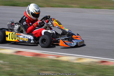 14/04/2013 : 2ème manche du Championnat du Sud 2013 à Rivesaltes (Photos Stéphane Agnus) 2013 — karting
