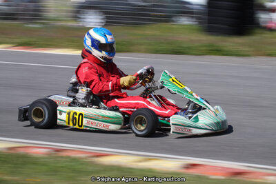 14/04/2013 : 2ème manche du Championnat du Sud 2013 à Rivesaltes (Photos Stéphane Agnus) 2013 — karting
