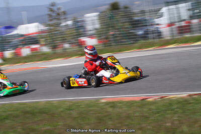 14/04/2013 : 2ème manche du Championnat du Sud 2013 à Rivesaltes (Photos Stéphane Agnus) 2013 — karting