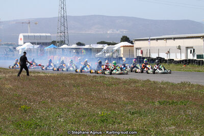 14/04/2013 : 2ème manche du Championnat du Sud 2013 à Rivesaltes (Photos Stéphane Agnus) 2013 — karting