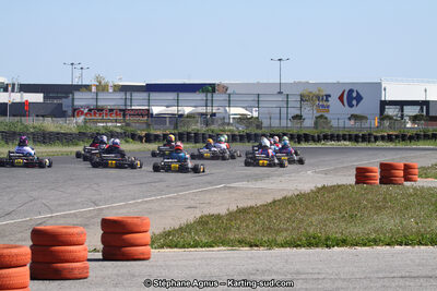 14/04/2013 : 2ème manche du Championnat du Sud 2013 à Rivesaltes (Photos Stéphane Agnus) 2013 — karting
