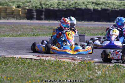 14/04/2013 : 2ème manche du Championnat du Sud 2013 à Rivesaltes (Photos Stéphane Agnus) 2013 — karting