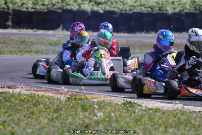 14/04/2013 : 2ème manche du Championnat du Sud 2013 à Rivesaltes (Photos Stéphane Agnus) 2013 — karting