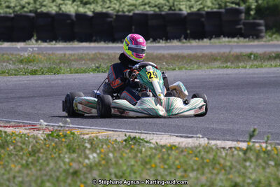 14/04/2013 : 2ème manche du Championnat du Sud 2013 à Rivesaltes (Photos Stéphane Agnus) 2013 — karting