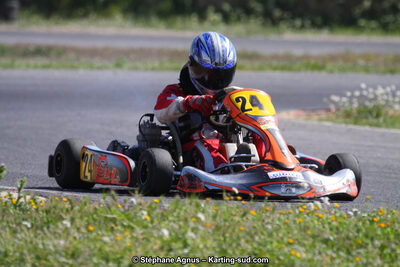 14/04/2013 : 2ème manche du Championnat du Sud 2013 à Rivesaltes (Photos Stéphane Agnus) 2013 — karting