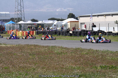 14/04/2013 : 2ème manche du Championnat du Sud 2013 à Rivesaltes (Photos Stéphane Agnus) 2013 — karting