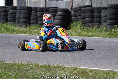 14/04/2013 : 2ème manche du Championnat du Sud 2013 à Rivesaltes (Photos Stéphane Agnus) 2013 — karting