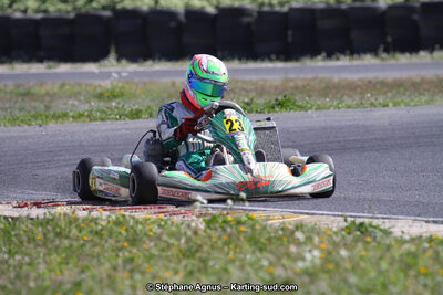 14/04/2013 : 2ème manche du Championnat du Sud 2013 à Rivesaltes (Photos Stéphane Agnus) 2013 — karting