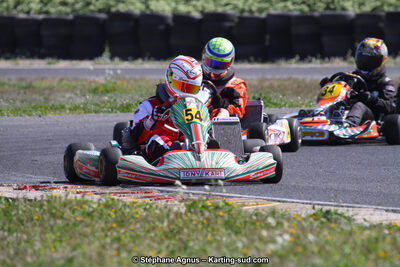 14/04/2013 : 2ème manche du Championnat du Sud 2013 à Rivesaltes (Photos Stéphane Agnus) 2013 — karting