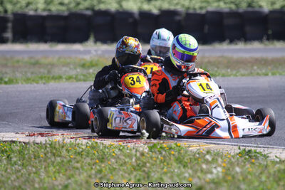 14/04/2013 : 2ème manche du Championnat du Sud 2013 à Rivesaltes (Photos Stéphane Agnus) 2013 — karting