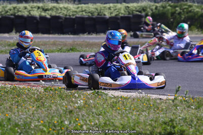 14/04/2013 : 2ème manche du Championnat du Sud 2013 à Rivesaltes (Photos Stéphane Agnus) 2013 — karting