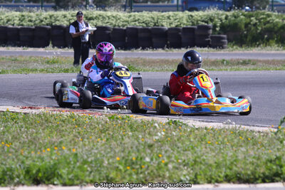 14/04/2013 : 2ème manche du Championnat du Sud 2013 à Rivesaltes (Photos Stéphane Agnus) 2013 — karting
