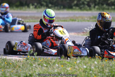 14/04/2013 : 2ème manche du Championnat du Sud 2013 à Rivesaltes (Photos Stéphane Agnus) 2013 — karting