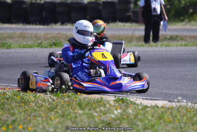 14/04/2013 : 2ème manche du Championnat du Sud 2013 à Rivesaltes (Photos Stéphane Agnus) 2013 — karting
